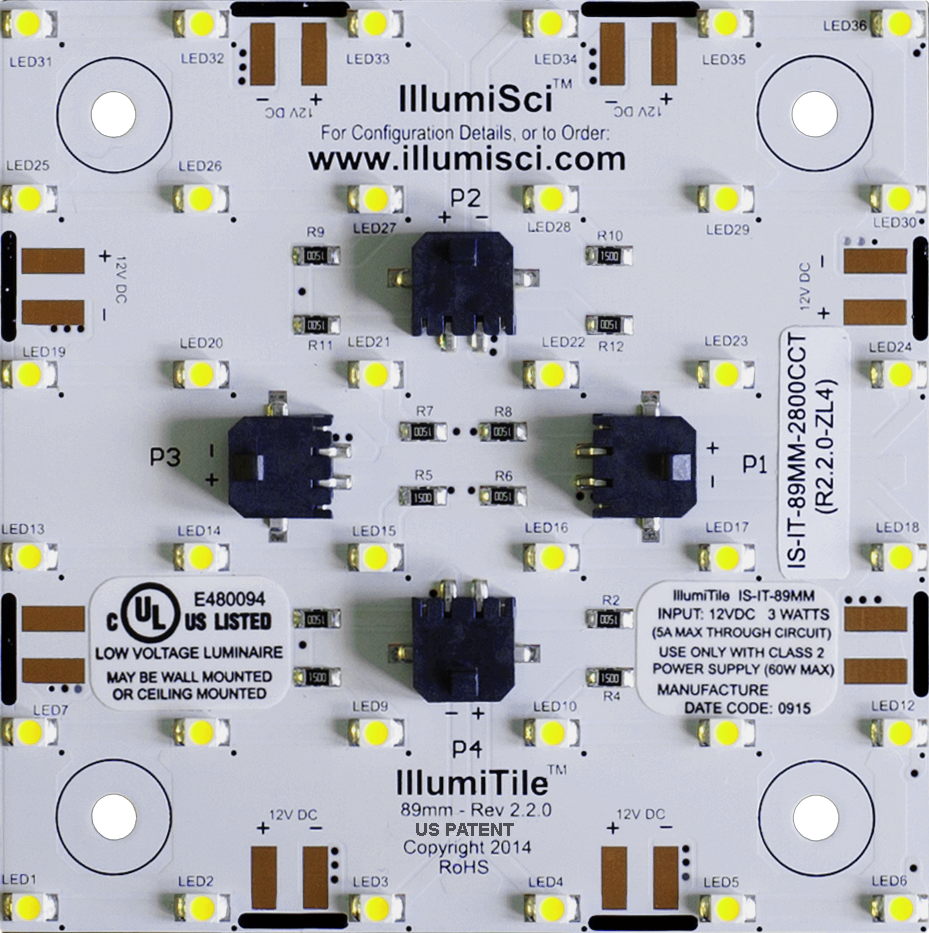1 - IllumiTile - Top 2