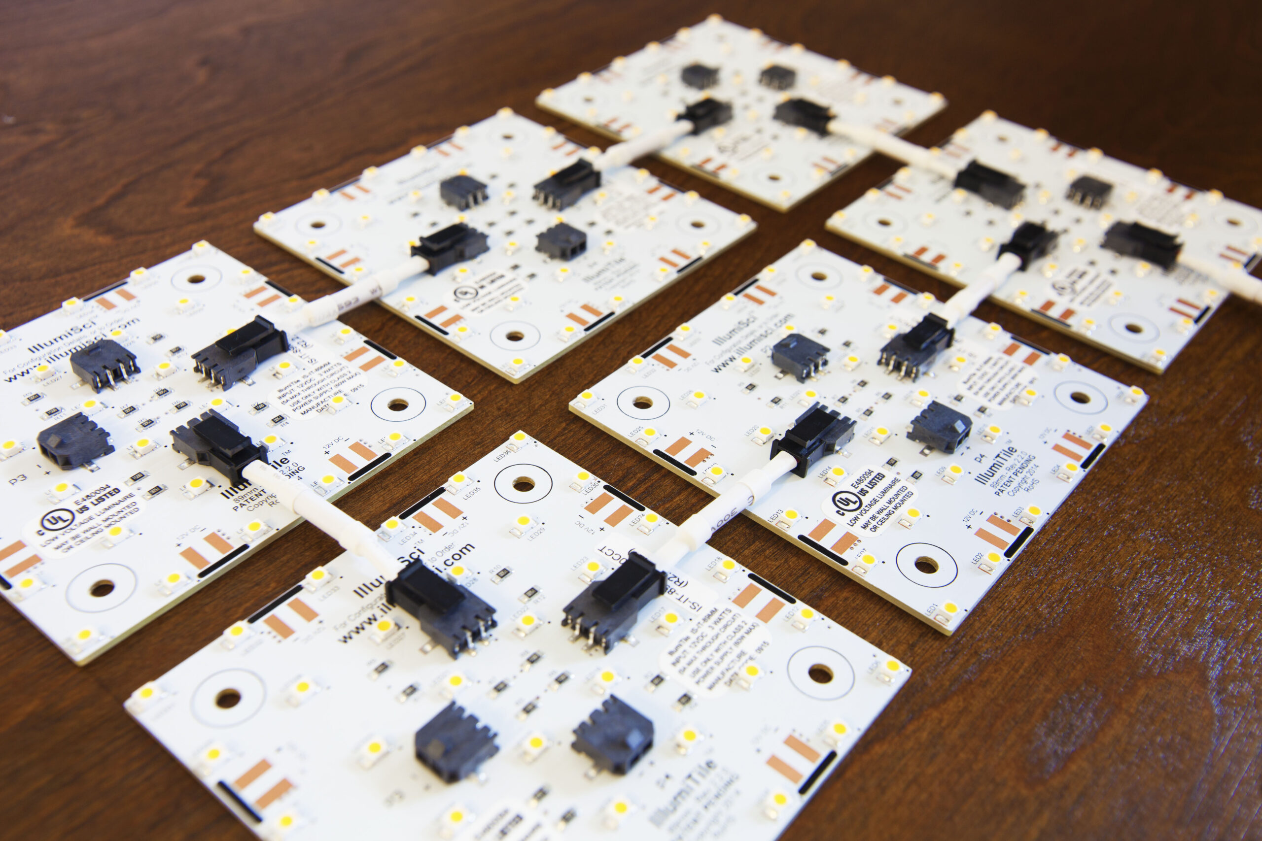 IllumiTile 2x3 Array - Angle 2