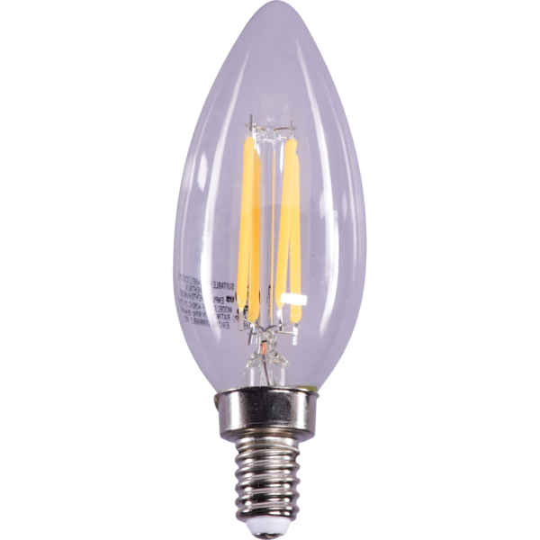 IllumiSci B11 LED Candelabra Light Bulb