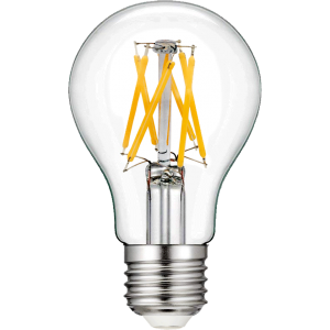 IllumiSci A19 LED Filament Light Bulbs