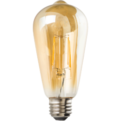 IllumiSci ST21 Edison LED Filament Light Bulb