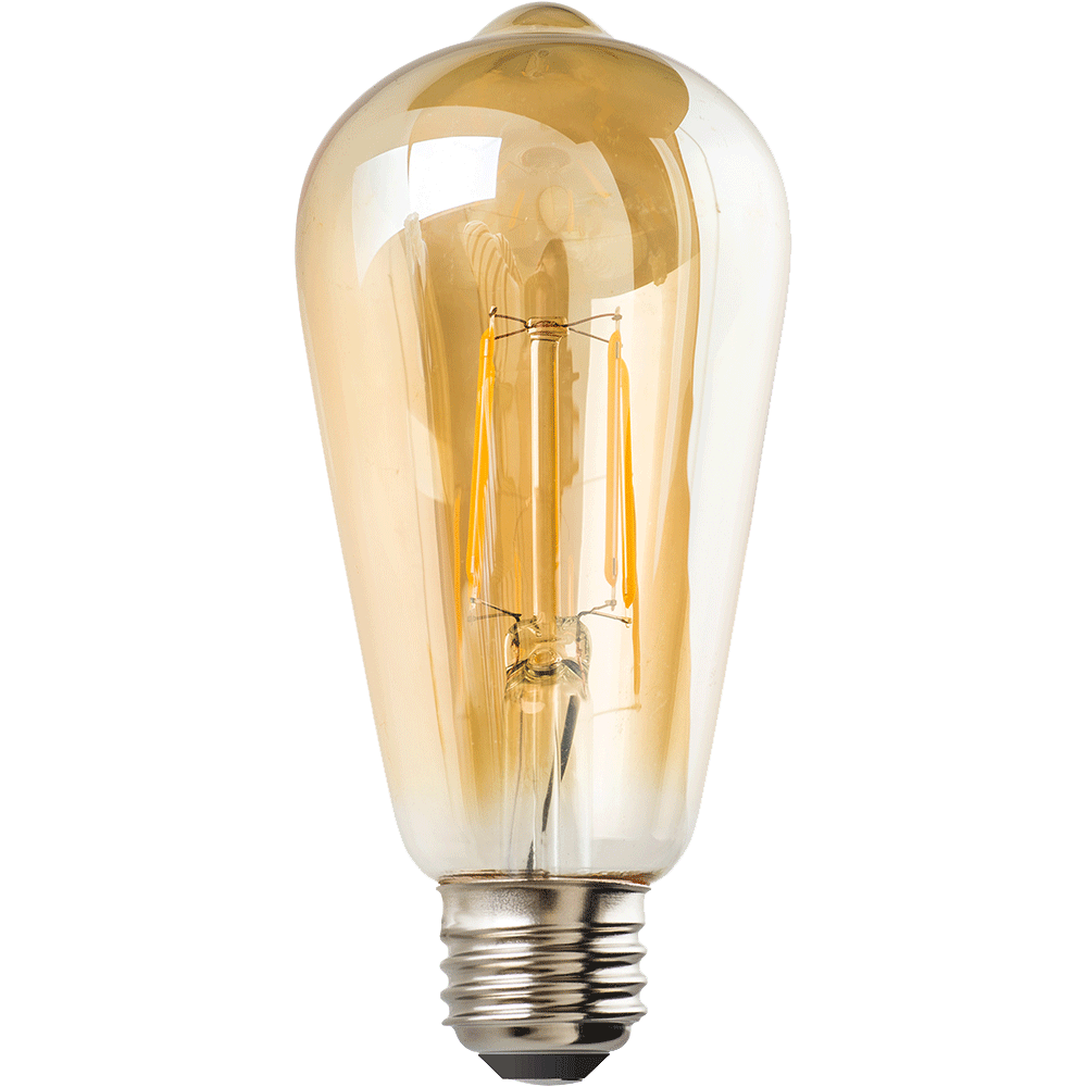 Fellow forhåndsvisning Anvendelse ST21 Edison LED Filament Bulbs ST21 – E26 · IllumiSci