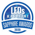 LED Magazine Sapphire Awards Finalist