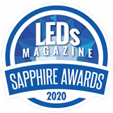 LED Magazine Sapphire Awards Finalist