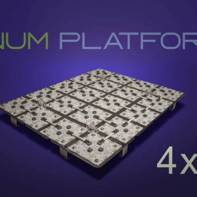 UNUM 4x5 Platform with IllumiTile Backlighting Module Sheet